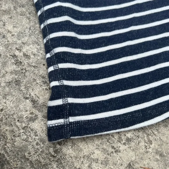 Madewell Mile(s) Top X-Small Blue Striped - Picture 4 of 7